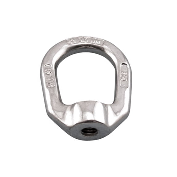 STAINLESS METRIC LIFTING EYE NUT METRIC, M8, 316-NM