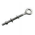 thumbnail image 1 of STAINLESS METRIC WELDED EYE BOLT 5MM X 3.25" (S0313-0580), 1 of 2