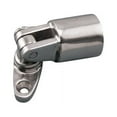 thumbnail image 1 of STAINLESS MULTIDIRECTIONAL TOP HINGE 1", 316 SS BOAT HARDWARE, BIMINI HARDWARE, 1 of 2