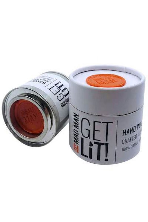 STAINLESS Mad Man Hand Poured 3.75 oz Scented Candle