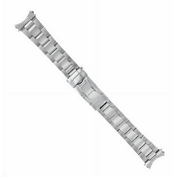 STAINLESS OYSTER WATCH BAND FOR ROLEX SUBMARINER, GMT, EXPLORER, SEADWELLER