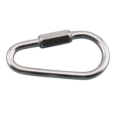 STAINLESS PEAR QUICK LINK 1/4" (S0160-PR06)