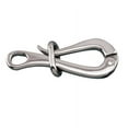 thumbnail image 1 of STAINLESS PELICAN HOOK WITH SLID 4", 316 SS, 1 of 2