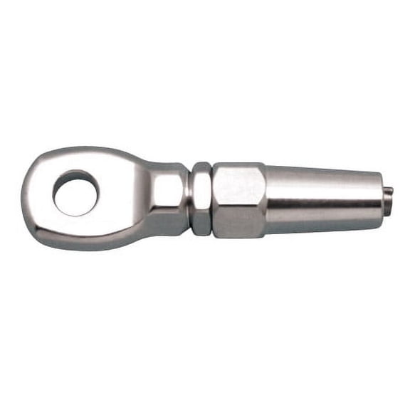 STAINLESS QUICK ATTACH EYE, 5/32", 316 SS