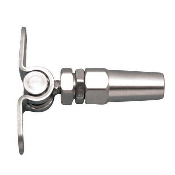 STAINLESS QUICK ATTACH WALL TOGGLE, 5/16X3/16" 316 SS