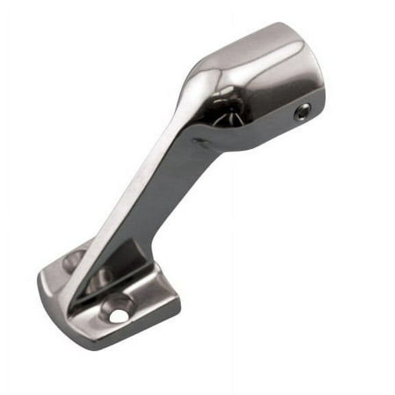 STAINLESS RAIL STANCHION END, 7/8", BOAT HARDWARE, BIMINI HARDWARE 316 SS