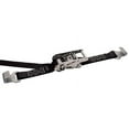 thumbnail image 1 of STAINLESS RATCHET ASSEMBLY TIE DOWN W/FLT HOOK, BLUE 2"X17"X10', 304SS, 1 of 2
