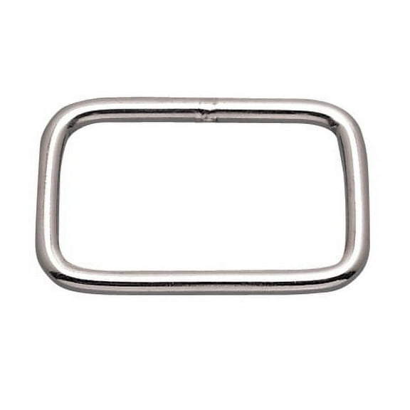 STAINLESS RECTANGULAR LINK 1/4" (S0139-R650)