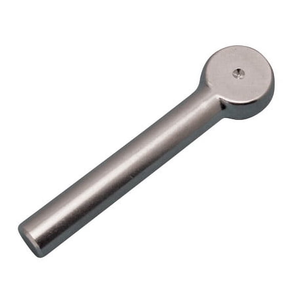 STAINLESS ROD END BLANK, 1" X 10", 304 SS