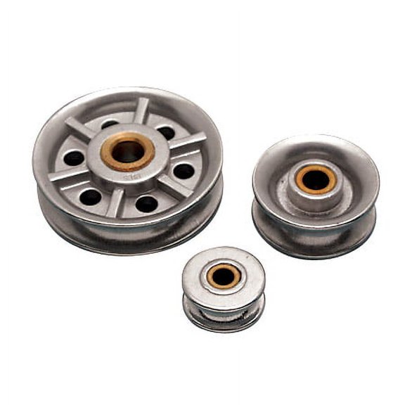 STAINLESS ROPE SHEAVE (BUSH), 1" X 1/4", 304 SS