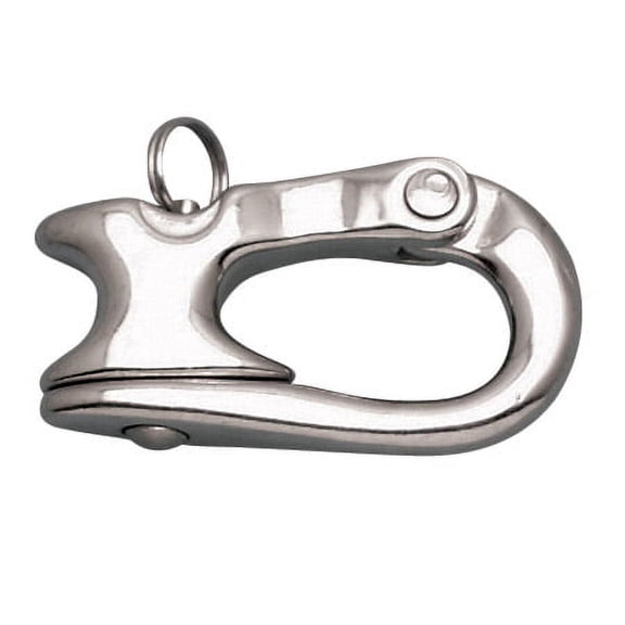 STAINLESS ROPE SNAP SHACKLE, 3-3/4", 316 SS