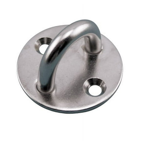 STAINLESS ROUND PAD EYE 2" (S3707-0008)