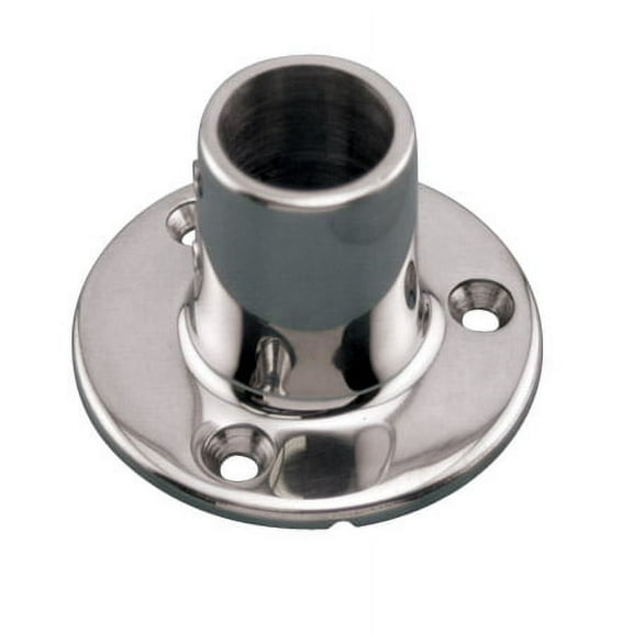 STAINLESS ROUND RAIL BASE 1" 90 (S3650-0901)