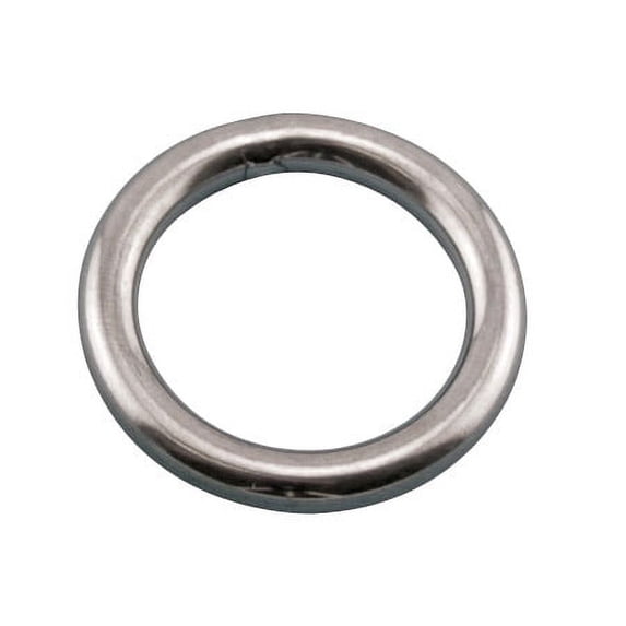 STAINLESS ROUND RING, RIGGING RING 3/8" x 2" (S0139-1050)