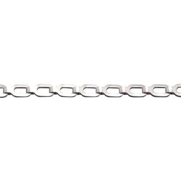 STAINLESS SAFETY CHAIN #1 302 SS (SOLD IN 100' LENGTH)