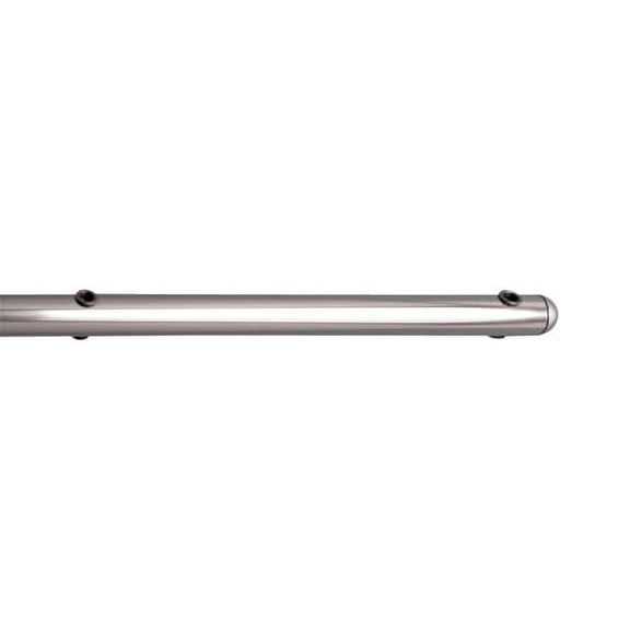 STAINLESS SAILBOAT LIFELINE STANCHION, 1" X 24", 316 SS