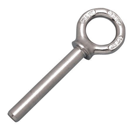 STAINLESS SHOULDER EYE RIVET METRIC, 1/2" X 3-1/4", 316-NM