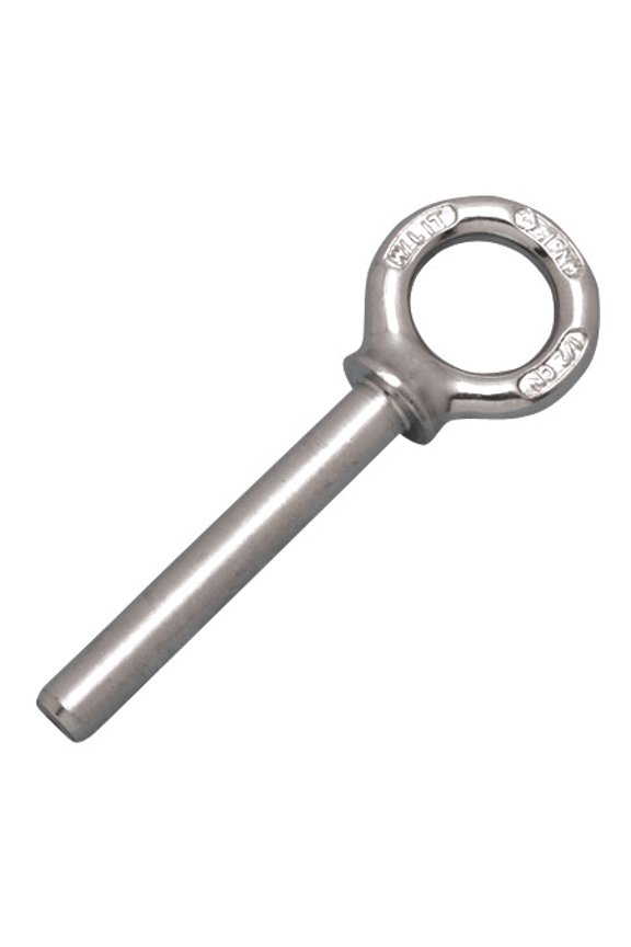 STAINLESS SHOULDER EYE RIVET METRIC, 1/2" X 3-1/4", 316-NM