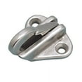 thumbnail image 1 of STAINLESS SNAP COAT HOOK 1-1/2", 316 SS, 1 of 2