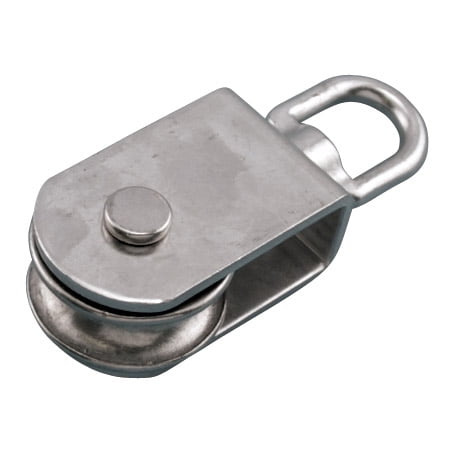 STAINLESS SQUARE SWIVEL EYE BLOCK 3"W (S0426-0075-W)