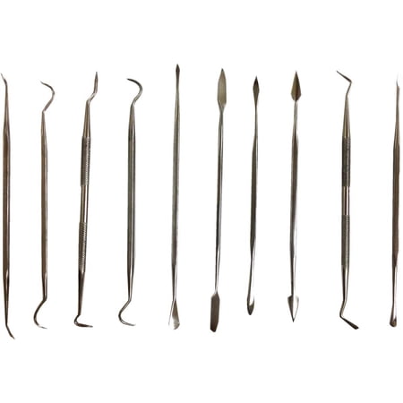 STAINLESS STEEL ASSORTED PICK 100-PIECE SET