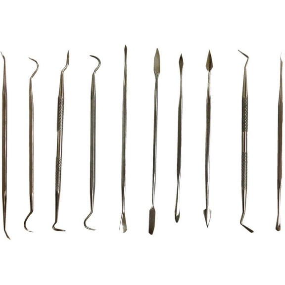 STAINLESS STEEL ASSORTED PICK 100-PIECE SET