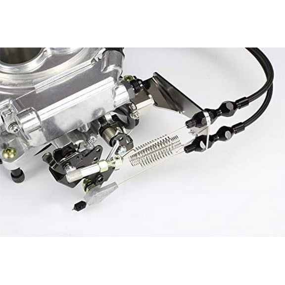 STAINLESS STEEL BRACKET AND SPRINGS FOR HOLLEY SNIPER EFI