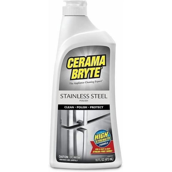 Cerama Bryte Stainless Steel Cleaning Polish