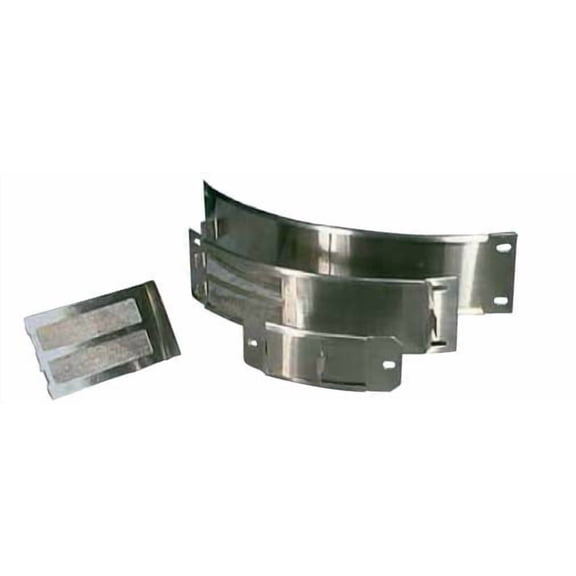 Appliance Factory Parts STAINLESS STEEL DRAFT DOORS SSMDXL