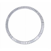 STAINLESS STEEL FLUTED BEZEL FOR ROLEX DATE 15000, 15010, 15200, 15210