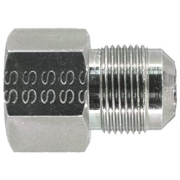 Stainless Steel Gas Connector Adapter 3/4 in. Fnpt X 5/8 Male Flare