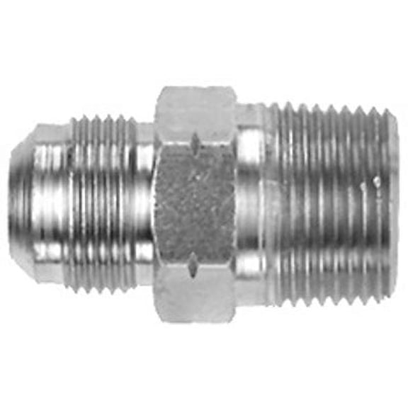 Stainless Steel Gas Connector Adapter 3/4 In. Mnpt X 5/8 In. M-Flare