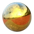 thumbnail image 1 of STAINLESS STEEL GAZING BALLS SEAMLESS MIRROR SPHERE GARDEN ORNAMENTS 180MM, 1 of 8