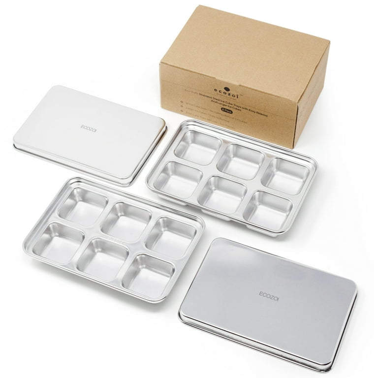 stainless steel ice cube tray-bpa and