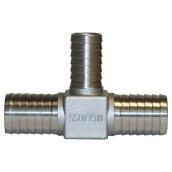 STAINLESS STEEL INSERT TEES 1"