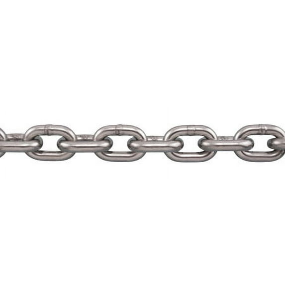 STAINLESS STEEL LIFTING CHAIN 316L (S5) 9/32" (S0603-0007)