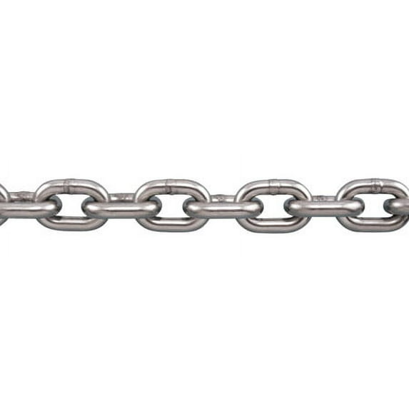 STAINLESS STEEL NACM CHAIN 316L (S4) 9/32" (S0604-0007) SOLD PER FOOT