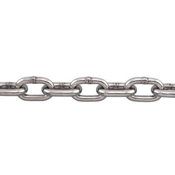 STAINLESS STEEL NACM INDUSTRIAL CHAIN 316L 3/16" (S0602-0005)