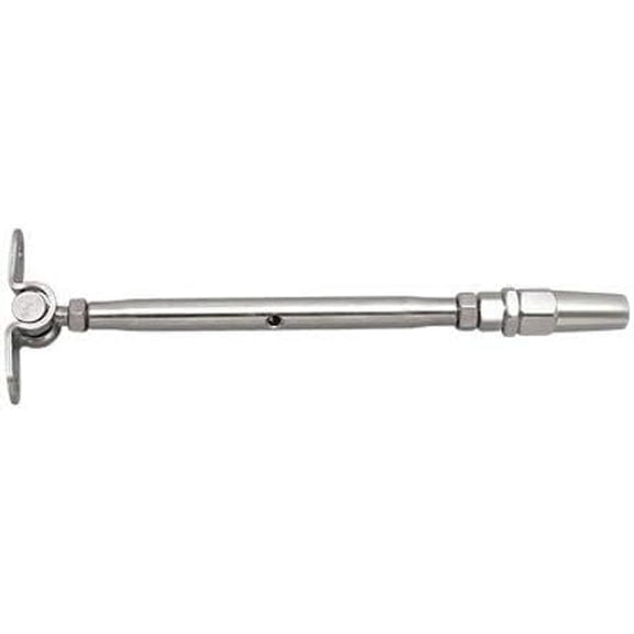 STAINLESS STEEL QUICK ATTACH STUD & WALL MOUNT TURNBUCKLE 3/16" (S0766-0905)$$Tools & Hardware Other
