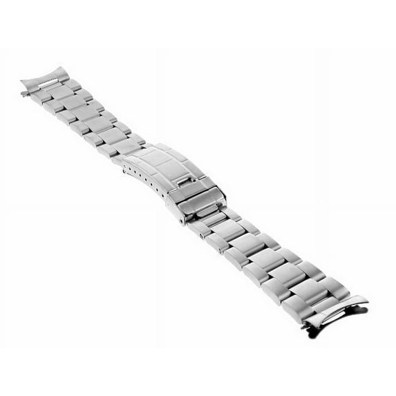 STAINLESS STEEL REPLACEMENT WATCH BAND FOR ROLEX SUBMARINER, GMT, GMT MASTER 2