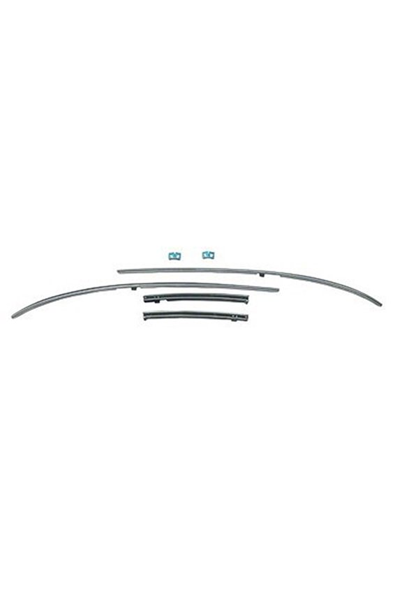 STAINLESS STEEL ROOF RAIL INNER WEATHERSTRIP CHANNEL SET
