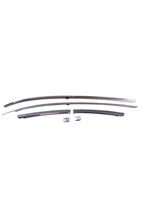 STAINLESS STEEL ROOF RAIL INNER WEATHERSTRIP CHANNEL SET