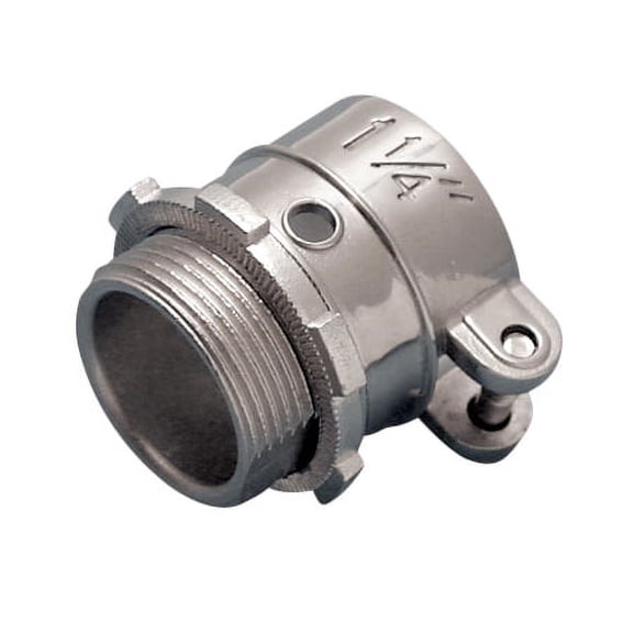 STAINLESS STRAIGHT CONNECTOR 1" (S0852-0025)