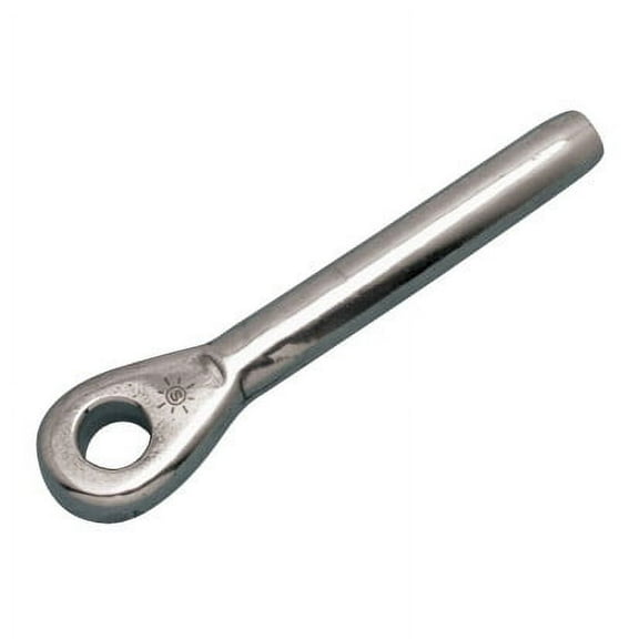 STAINLESS SWAGE MARINE EYE, 3/8", 316 SS