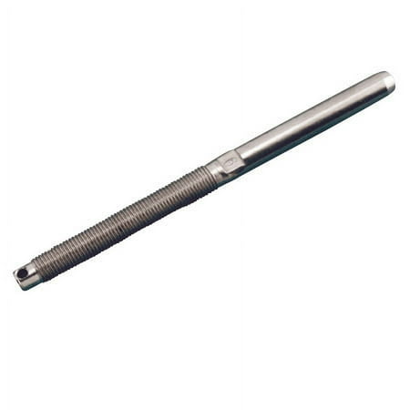 STAINLESS SWAGE STUD RH UNF, 5/8" X 5/16", 316 SS