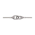 thumbnail image 1 of STAINLESS SWIVEL GATE EYE JOINED, 3/16" 316 SS, 1 of 2
