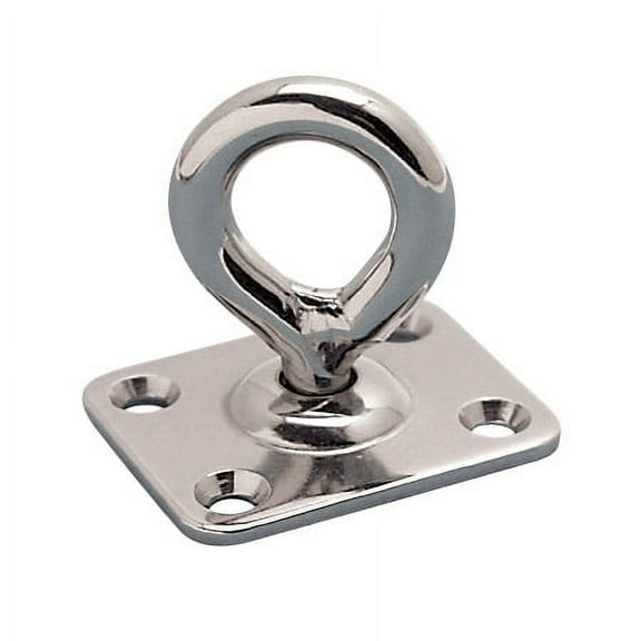 STAINLESS SWIVEL PAD EYE, 5/16", 304 SS