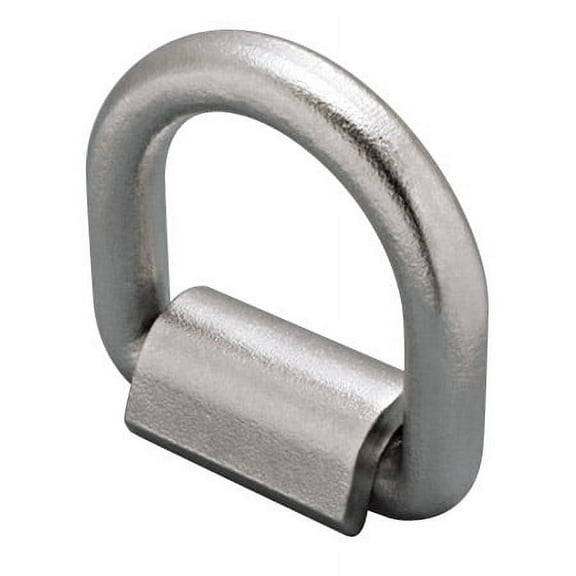 STAINLESS TIE DOWN HEAVY DUTY LASHING RING "WELD ON" 1/2" BOLTS