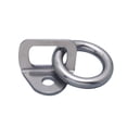 thumbnail image 1 of STAINLESS TIE DOWN TAB WITH RING, 304 SS, 1 of 2
