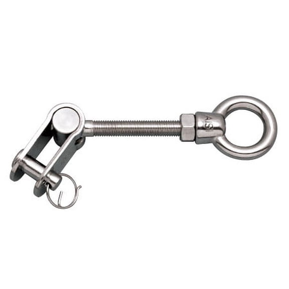 STAINLESS TOGGLE EYE, 1/4" X 2-7/8", 316 SS